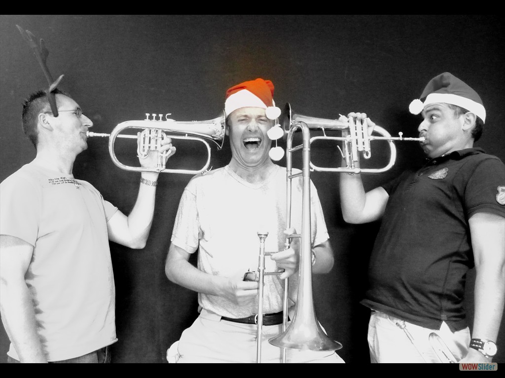 Christmas Brass Trio-FUN