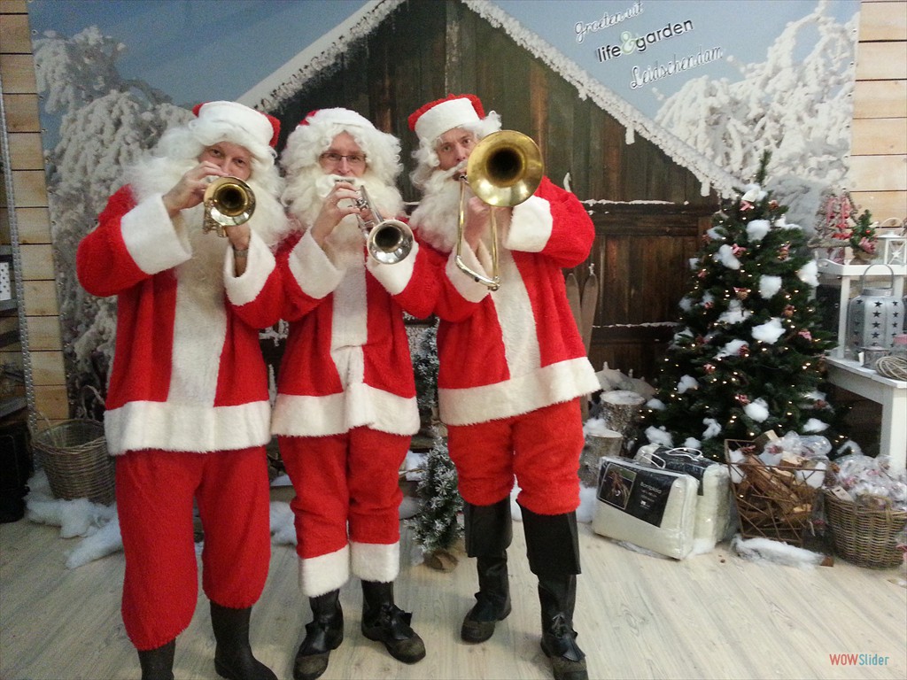 Christmas Brass Trio-kerstmarkt Leidschendam