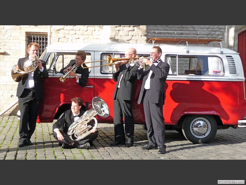 Amersfoorts Koper Ensemble on tour Breda