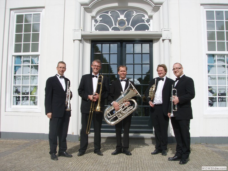 Amersfoorts Koper Ensemble Velsen Zuid opening Beeckestein
