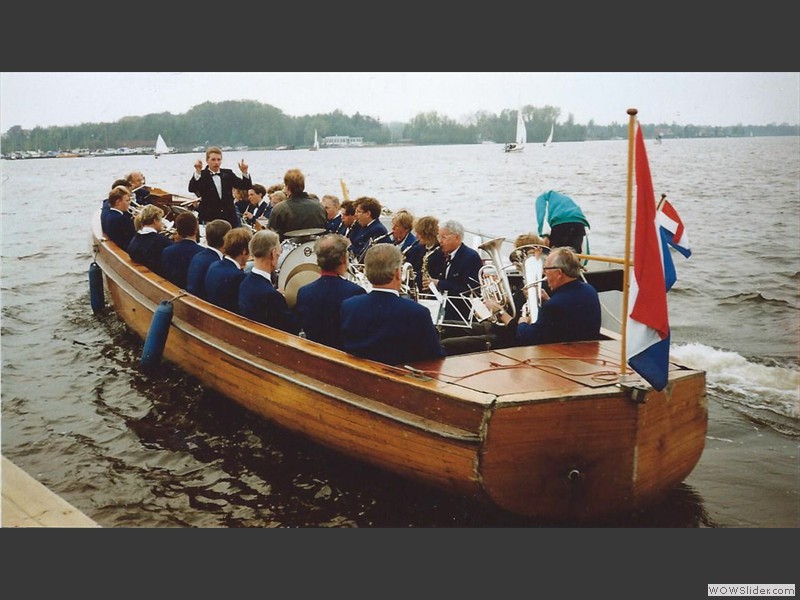 Harmonie Apollo op Paterswoldsemeer